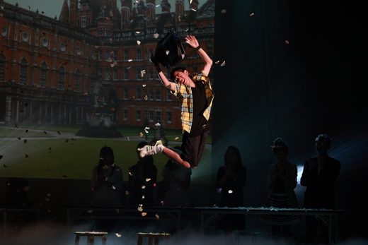 2014英語話劇跨縣市公演 112班演出的「BillyElliot」