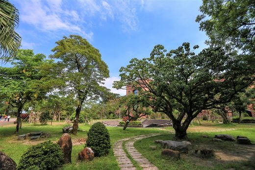 校園景觀藝術