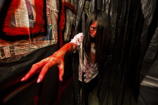 萬聖節活動-鬼屋