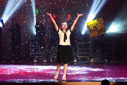 2014英語話劇跨縣市公演 202班演出的「二夢成真」
